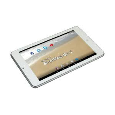 Планшет Mediacom SmartPad 7.0 Go (M-SP750GOB) 7" Cortex A7 (1,3 GHz) DC, 1024x600, Multi-Touch, 512 MB RAM, 8 GB Storage, WLAN, Camera 0,3 MPix, microSD, USB, Mini-HDMI, Garancija 2 godina, Android 4
