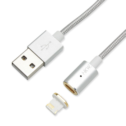 Кабель USB Lightning(M) 1.2 m U Magnetic Cable Metal