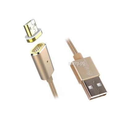 Кабель USB 2 Micro 5PM 2 m 360 Metal Magnetic cable