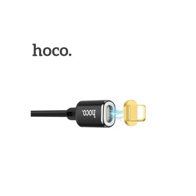 Кабель USB Lightning(M) 1 m Hoco Magnetic Adsorption U28