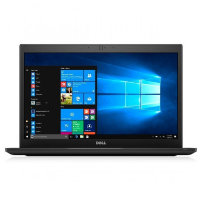Ноутбук Dell Latitude 7480, 14" FHD (1920x1080) матовый LCD, Intel Core i7-7600U (2.8 - 3.9 ГГц), 16GB (2x8GB) 2400MHz DDR4, SSD M.2 512GB, Intel HD Graphics, 3G, Без ОД, Bluetooth, Wi-Fi, Windows 10 Pro