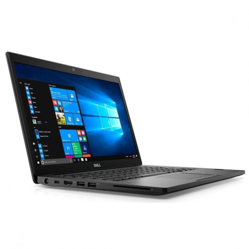 Ноутбук Dell Latitude 7480, 14" FHD (1920x1080) матовый LCD, Intel Core i7-7600U (2.8 - 3.9 ГГц), 16GB (2x8GB) 2400MHz DDR4, SSD M.2 512GB, Intel HD Graphics, 3G, Без ОД, Bluetooth, Wi-Fi, Windows 10 Pro