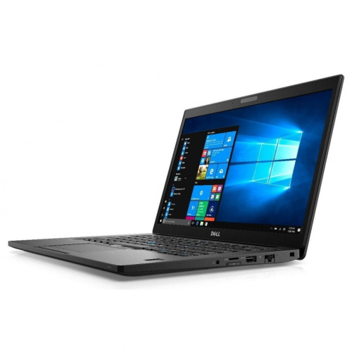 Ноутбук Dell Latitude 7480, 14" FHD (1920x1080) матовый LCD, Intel Core i7-7600U (2.8 - 3.9 ГГц), 16GB (2x8GB) 2400MHz DDR4, SSD M.2 512GB, Intel HD Graphics, 3G, Без ОД, Bluetooth, Wi-Fi, Windows 10 Pro
