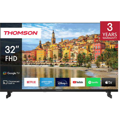 Телевізор Thomson 32" 32FG2S14 , FHD, Google TV, DVB-T2