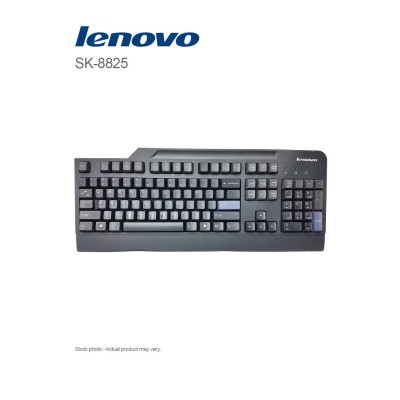 Клавіатура Lenovo SK-8825 (EU, UKR гравіювання)