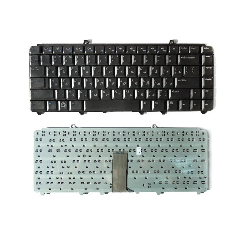 Клавиатура для ноутбука Dell Inspiron:1420,1521,1545 rus, black
