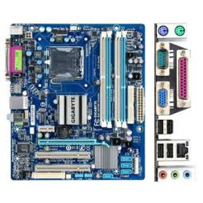 Материнська плата Gigabyte GA-G41M-Combo (s775, G41, Intel GMA X4500) 