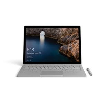 Ноутбук Microsoft Surface Book 1769, 13.5" (2256x1504) PixelSense, Multi-touch, глянцевый, Intel Core i7 (2.5 - 3.1 ГГц), RAM 8 ГБ, SSD 256 ГБ, Intel Iris Plus Graphics 640, без ОД, Wi-Fi, Bluetooth 4.0, веб-камера, Windows 10 S