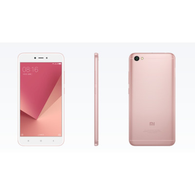 Мобильный телефон Xiaomi Redmi Note 5A, 5.5", IPS, (1280x720), Qualcomm Snapdragon 425 (1.3 ГГц), RAM 2 ГБ, 16 ГБ встроенной памяти + microSD/SDHC (до 128 ГБ), основная камера: 13 Мп, фронтальная камера: 5 Мп, 3G, LTE, GPS, GLONASS, поддержка 2х SIM-