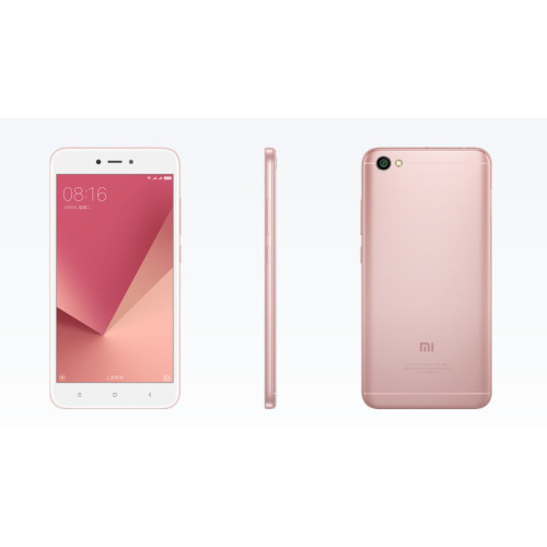 Мобильный телефон Xiaomi Redmi Note 5A, 5.5", IPS, (1280x720), Qualcomm Snapdragon 425 (1.3 ГГц), RAM 2 ГБ, 16 ГБ встроенной памяти + microSD/SDHC (до 128 ГБ), основная камера: 13 Мп, фронтальная камера: 5 Мп, 3G, LTE, GPS, GLONASS, поддержка 2х SIM-