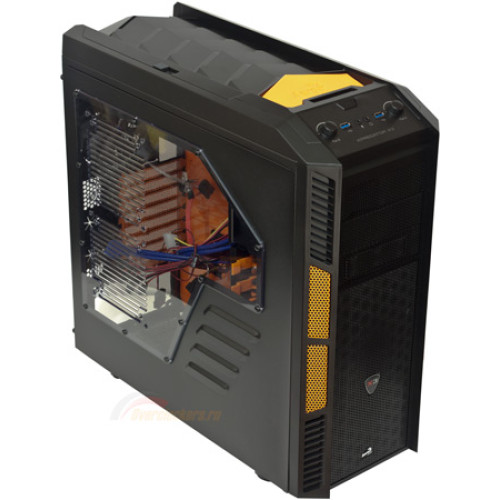 Корпус Aerocool PGS Xpredator X1 Black Edition(54067), Без БЖ