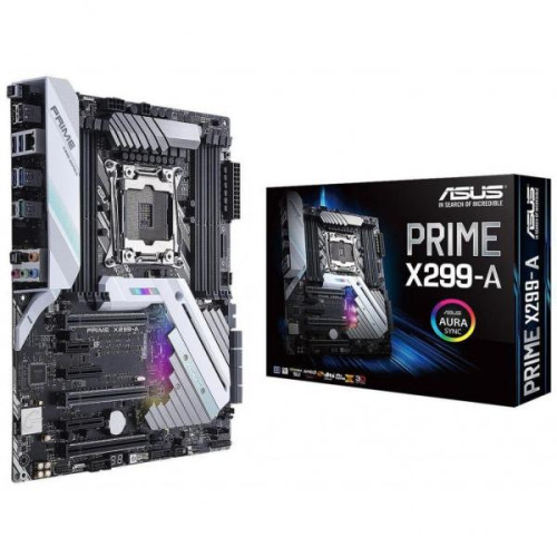 Материнська плата Asus Prime X299-A, (s2066, Intel X299, PCI-Ex16), 8 x DDR4