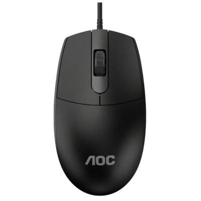 Мишка AOC MS100B USB Black