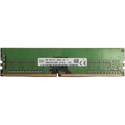 Модуль пам'яті DDR4 8GB 2666 MHz Hynix (HMA81GU6CJR8N-VK)
