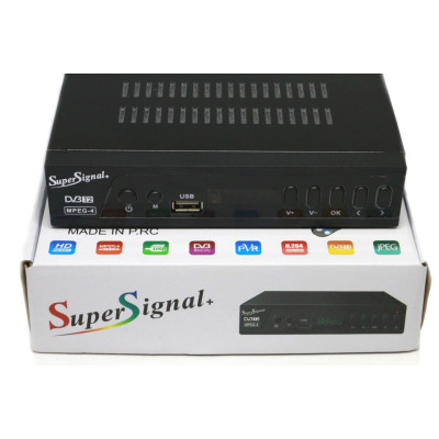 Медиаплеер Android Smart DVB-T2 