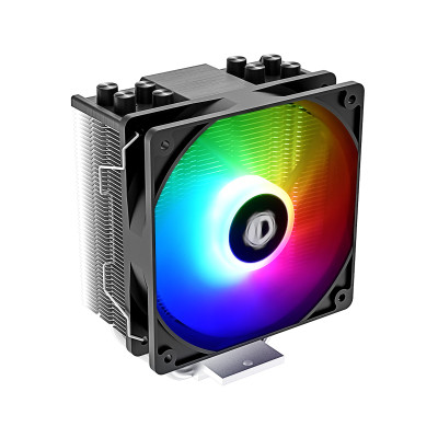 Вентилятор для CPU Socket All ID-Cooling SE-214-XT ARGB, Intel: 1700/1200/1151/1150/1155/1156, AMD: AM5/AM4, 124x72x150 мм, 4-pin