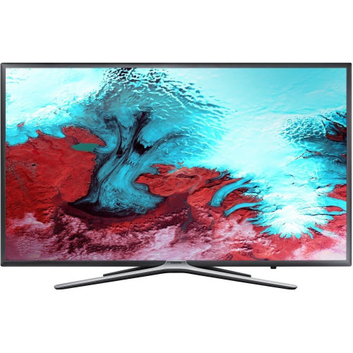 Телевизор Samsung 55" UE55K5500AW, 1920x1080, 1080p Full HD, 400 Гц, Smart TV, картинка в картинке, мощность звука 20 Вт, HDMI x3, DVB-C, DVB-T