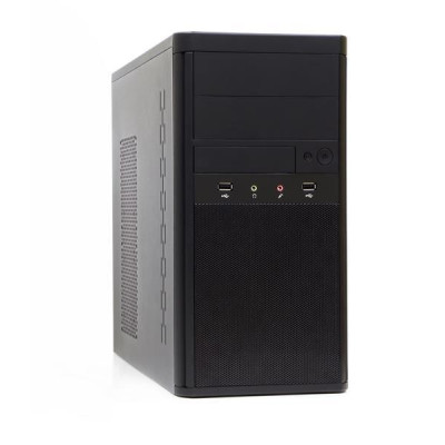 Корпус Foxline FL-515 450W Black (FL-515-450S) 