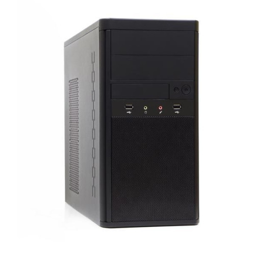 Корпус Foxline FL-515 450W Black (FL-515-450S) 
