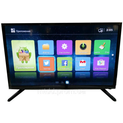Телевизор LED backlight tv L 34, DVB-T, DVB-T2, 1366*768, Smart TV