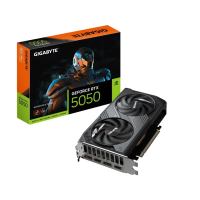 Відеоадаптер RTX5060 8GB GDDR7 128bit Gigabyte EAGLE OC (GV-N5060EAGLE OC-8GD)