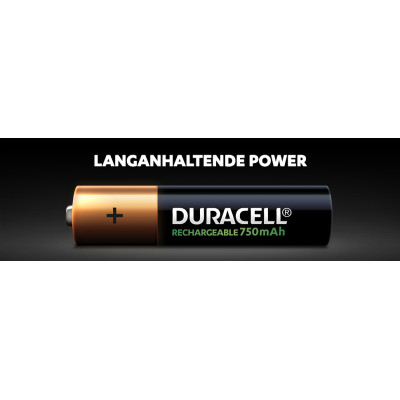 Аккумулятор AAA 750mAh Duracell (1 шт.)
