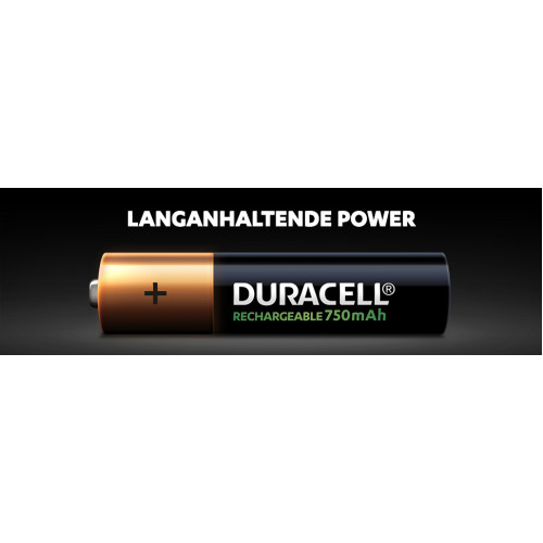 Аккумулятор AAA 750mAh Duracell (1 шт.)