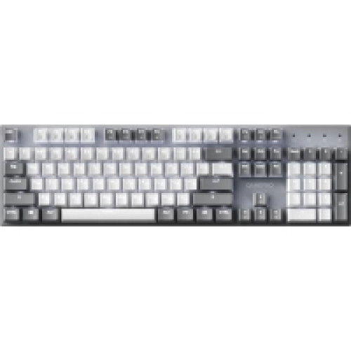 Клавіатура GamePro MK144G, механічна, Red Switch, USB, Gray