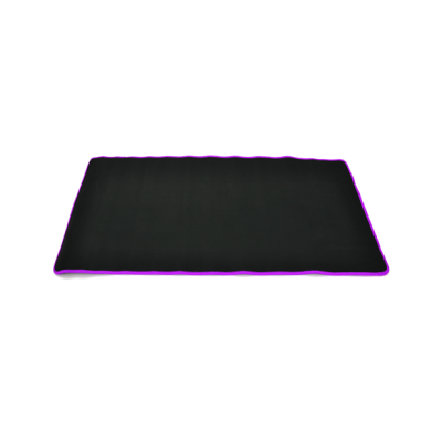 Килимок для мишки 300*600 тканинний, прошитий Purple, товщина 3 мм, Black (YT-MFM/P)