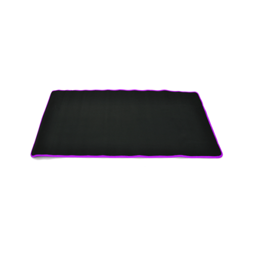 Килимок для мишки 300*600 тканинний, прошитий Purple, товщина 3 мм, Black (YT-MFM/P)