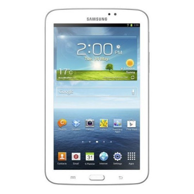 Планшет Samsung Galaxy Tab 3 7.0" SM-T110 8Gb White (SM-T110NDWASEK) 1024 x 600 PLS / Процессор: Marvell PXA986 (1.2 ГГц) / Встроенная память: 8 Гб / Слот памяти: microSD/miсroSDHC / Коммуникации: Wi-Fi, Bluetooth / Операционная система: Android 4.X