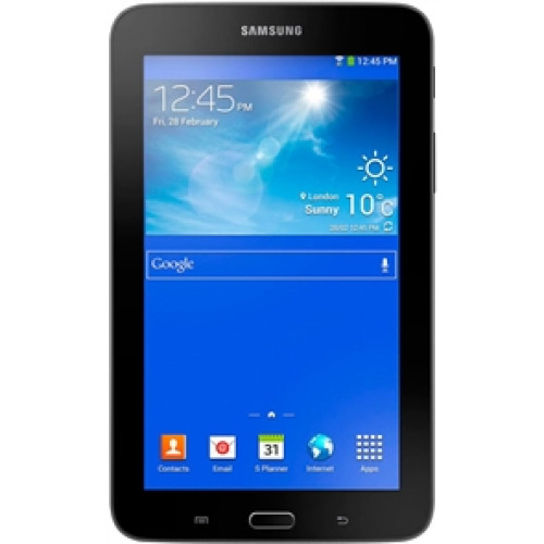 Планшет Samsung Galaxy Tab 3 7.0" SM-T110 8Gb Black (SM-T110NYKASEK) 1024 x 600 PLS / Процессор: Marvell PXA986 (1.2 ГГц) / Встроенная память: 8 Гб / Слот памяти: microSD/miсroSDHC / Коммуникации: Wi-Fi, Bluetooth / Операционная система: Android 4.X