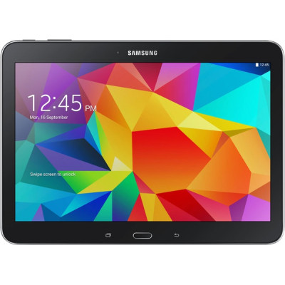 Планшет Samsung Galaxy Tab 4 10.1 16GB Black (SM-T530NYKASEK) 'LED, 1.2Ghz 4 ядра, 1.5 Gb, 16Gb, Android 4.4, Bluetooth, Wi-Fi, microSD, 3MP, 1.3 MP, До 10 часов работы., G-Sensor, Черный, планшет, USB-кабель
