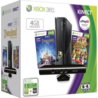 Ігрова приставка Xbox360 S 250Gb+Kinect + Sports 2 Game + Forza Horizon (FREEBOOT+ 30 ігр)