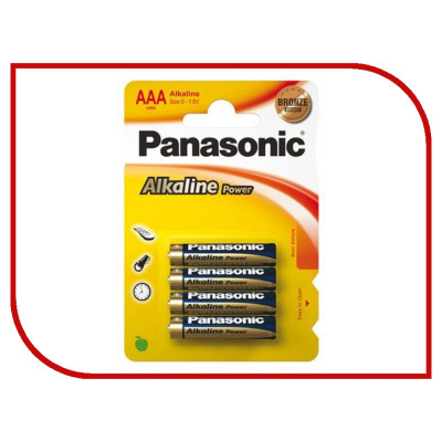 Батарейка AAA Panasonic LR03 (Alkaline) (за 1 шт.)