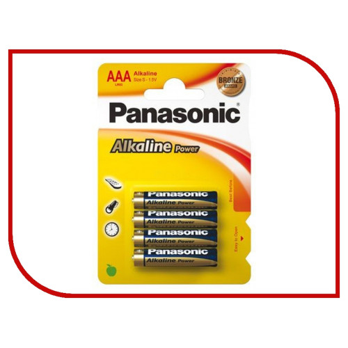 Батарейка AAA Panasonic LR03 (Alkaline) (за 1 шт.)
