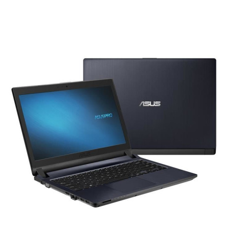Ноутбук Asus P1440F (P1440FA-FA1613R), 14.0 FHD, Intel Core i5-10210U (3.1 GHz), 8GB, 256GB, Intel UHD, 1 x HDMI, 3 x USB 3.1 Type A Gen 1, 1 x USB 2.0 Type A, Audio Combo Jack, LAN, Wi-Fi, Bluetooth 4.0, веб-камера, Windows 10 PRO, Black