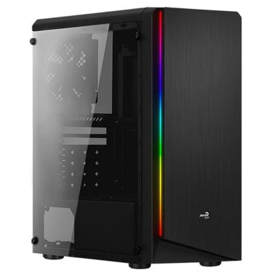 Корпус Aerocool Rift BG Black без БЖ
