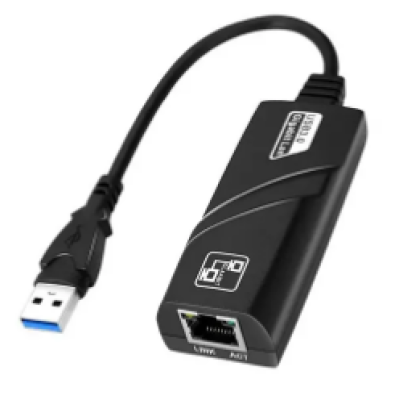 Перехідник USB 3.0 - LAN Adapter Gigabite DBIT Plastic Case