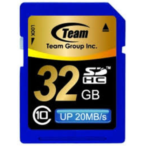 Флеш память SDHC 32GB Team (Class 10)
