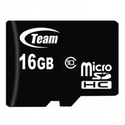 Флеш память MicroSD 16GB Team (Class 10) (TUSDH16GCL1002)