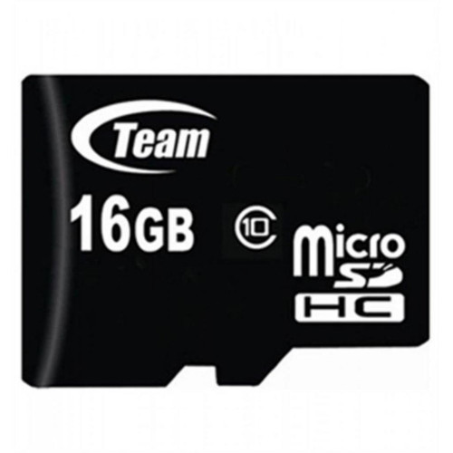 Флеш память MicroSD 16GB Team (Class 10) (TUSDH16GCL1002)
