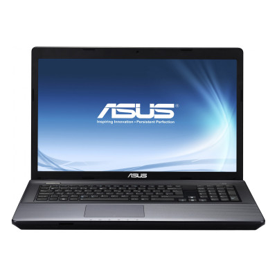 Ноутбук Asus K95VB (K95VB-YZ008H), 18.4" (1920x1080) Full LED глянцевый, Intel Core i5-3230M (2.6 ГГц), RAM 4 ГБ, HDD 1 ТБ + 500 ГБ, nVidia GeForce GT740M 2 ГБ, DVD-RW, LAN, Wi-Fi, BT, веб-камера, Windows 8, 4.1 кг, темно-синий