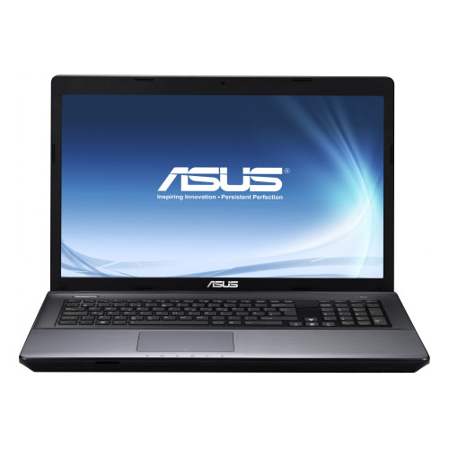 Ноутбук Asus K95VB (K95VB-YZ008H), 18.4" (1920x1080) Full LED глянцевый, Intel Core i5-3230M (2.6 ГГц), RAM 4 ГБ, HDD 1 ТБ + 500 ГБ, nVidia GeForce GT740M 2 ГБ, DVD-RW, LAN, Wi-Fi, BT, веб-камера, Windows 8, 4.1 кг, темно-синий