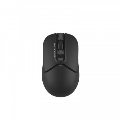 Мишка A-4 Tech FB12S Black, Wireless/Bluetooth, USB