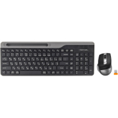 Клавіатура A4 Tech FB2535C + Мишка, Smoky Grey, Wireless, USB