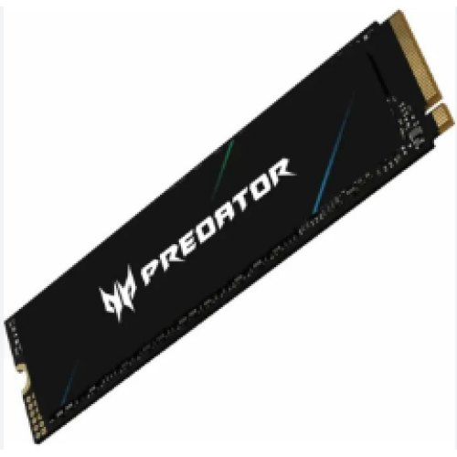 Накопичувач M.2 SSD 2TB Acer GM6 Predator, NVMe PCIe 4.0 x4 7200 mb/s (BL.9BWWR.134)
