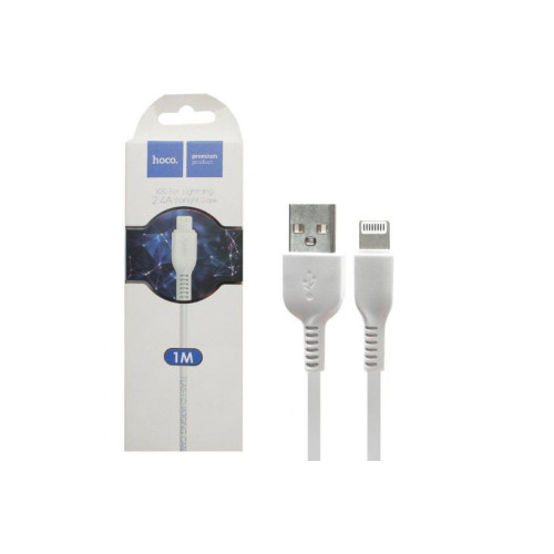 Кабель USB Lightning(M) 1 m Hoco X20