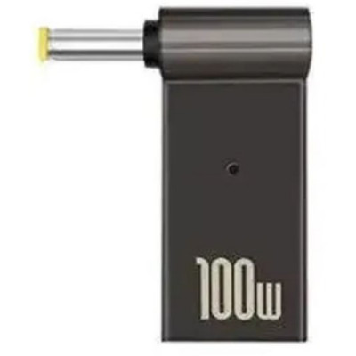 Перехідник PD 100W USB Type-C Female to DC Male Jack 3.5x1.35mm PD 100W (PD100W-3.5x1.35mm) для заряджання ноутів ASUS