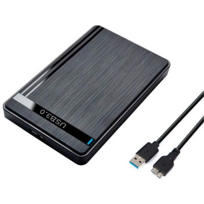 Кишеня для HDD2.5 Dynamode 2.5" SATA HDD/SSD USB 3.0 Black (DM-CAD-25317)